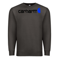 Smoke carhartt Premium Sweatshirt - linhVisuals