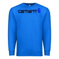 True Royal carhartt Premium Sweatshirt - linhVisuals