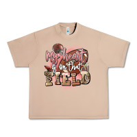 Burro my heart is on that field Urban Heavy Tee - FaDigitalArtStudio