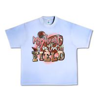My Heart Is On That Field Urban Heavy Tee | Teevron