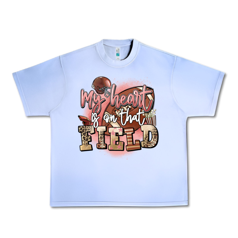 My Heart Is On That Field Urban Heavy Tee by FaDigitalArtStudio | Teevron