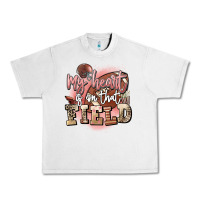 Lunar Rock my heart is on that field Urban Heavy Tee - FaDigitalArtStudio