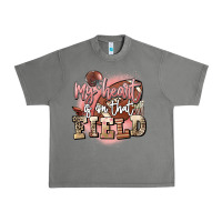 Tornado my heart is on that field Urban Heavy Tee - FaDigitalArtStudio