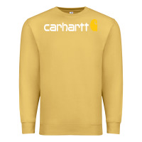 Antique Gold carhartt Premium Sweatshirt - linhVisuals