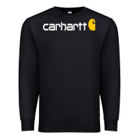 Black carhartt Premium Sweatshirt - linhVisuals