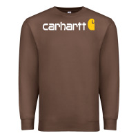 Chestnut carhartt Premium Sweatshirt - linhVisuals