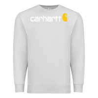 Dove Grey carhartt Premium Sweatshirt - linhVisuals