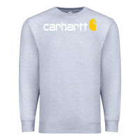 Heather Grey carhartt Premium Sweatshirt - linhVisuals