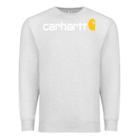 Oatmeal Heather carhartt Premium Sweatshirt - linhVisuals
