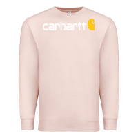 Pale Pink carhartt Premium Sweatshirt - linhVisuals