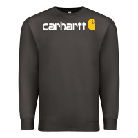 Smoke carhartt Premium Sweatshirt - linhVisuals