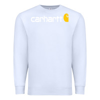 White carhartt Premium Sweatshirt - linhVisuals