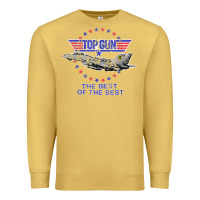 Antique Gold top gun the best of the best Premium Sweatshirt - linhVisuals