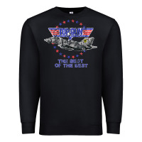 Black top gun the best of the best Premium Sweatshirt - linhVisuals