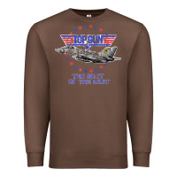 Chestnut top gun the best of the best Premium Sweatshirt - linhVisuals