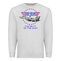 Dove Grey top gun the best of the best Premium Sweatshirt - linhVisuals