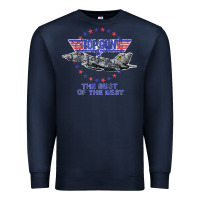 Navy top gun the best of the best Premium Sweatshirt - linhVisuals