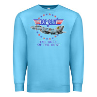 Ocean Blue top gun the best of the best Premium Sweatshirt - linhVisuals