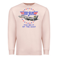 Pale Pink top gun the best of the best Premium Sweatshirt - linhVisuals