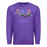 Purple top gun the best of the best Premium Sweatshirt - linhVisuals