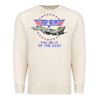 Sandshell top gun the best of the best Premium Sweatshirt - linhVisuals
