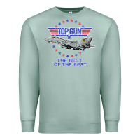 Seafoam top gun the best of the best Premium Sweatshirt - linhVisuals