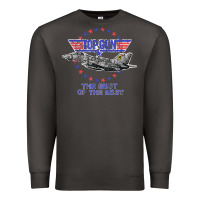 Smoke top gun the best of the best Premium Sweatshirt - linhVisuals