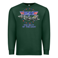 Sports Green top gun the best of the best Premium Sweatshirt - linhVisuals