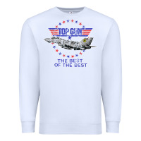 White top gun the best of the best Premium Sweatshirt - linhVisuals