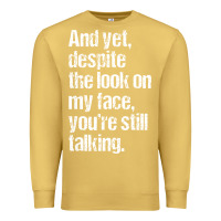 Antique Gold trending sarcastic adult humor Premium Sweatshirt - linhVisuals