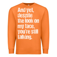 Carrot trending sarcastic adult humor Premium Sweatshirt - linhVisuals