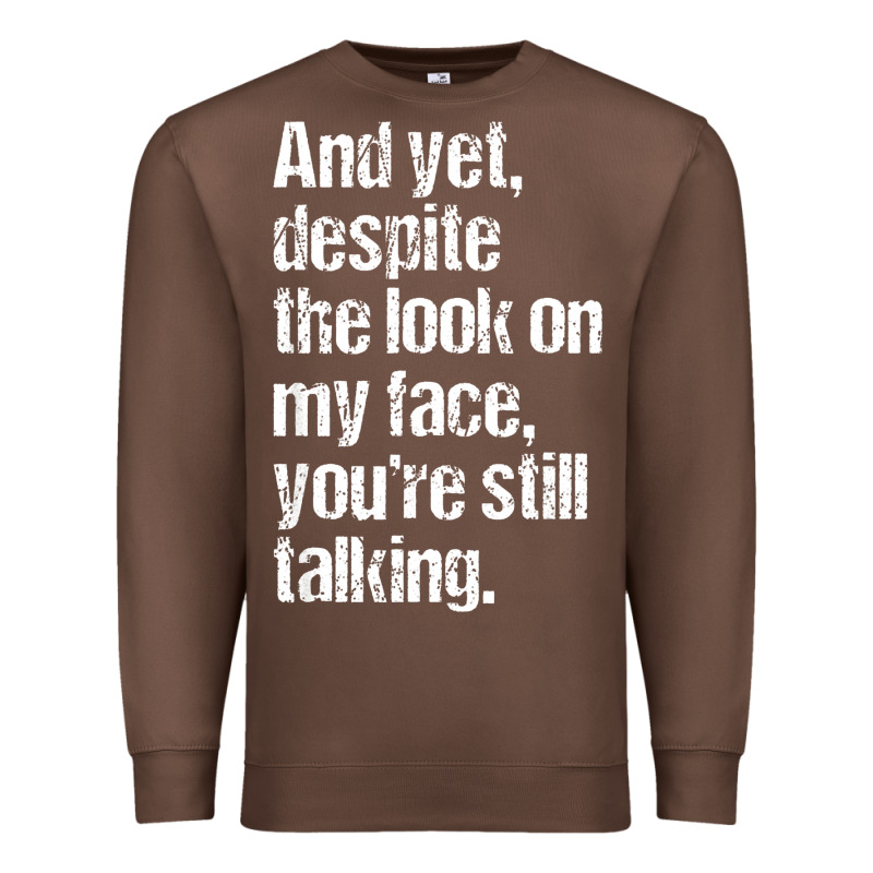 Trending Sarcastic Adult Humor Premium Sweatshirt by linhVisuals | Teevron