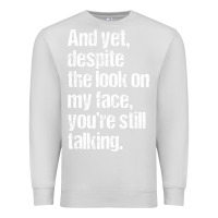 Dove Grey trending sarcastic adult humor Premium Sweatshirt - linhVisuals