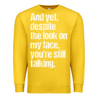 Lemon trending sarcastic adult humor Premium Sweatshirt - linhVisuals