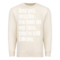 Sandshell trending sarcastic adult humor Premium Sweatshirt - linhVisuals