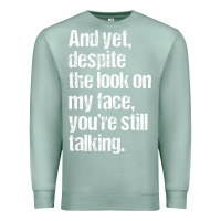 Seafoam trending sarcastic adult humor Premium Sweatshirt - linhVisuals