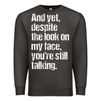 Smoke trending sarcastic adult humor Premium Sweatshirt - linhVisuals