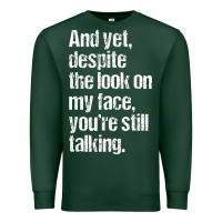 Sports Green trending sarcastic adult humor Premium Sweatshirt - linhVisuals