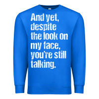 True Royal trending sarcastic adult humor Premium Sweatshirt - linhVisuals