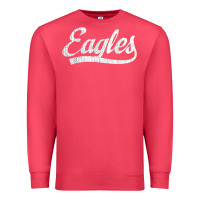 Cardinal eagles school sports fan team spirit mascot gift Premium Sweatshirt - linhVisuals