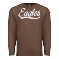 Chestnut eagles school sports fan team spirit mascot gift Premium Sweatshirt - linhVisuals