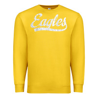 Lemon eagles school sports fan team spirit mascot gift Premium Sweatshirt - linhVisuals
