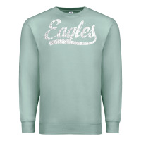 Seafoam eagles school sports fan team spirit mascot gift Premium Sweatshirt - linhVisuals
