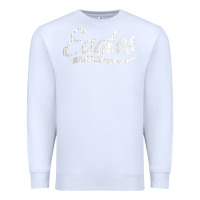White eagles school sports fan team spirit mascot gift Premium Sweatshirt - linhVisuals