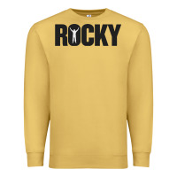 Antique Gold movie sport rocky Premium Sweatshirt - linhVisuals