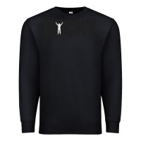 Black movie sport rocky Premium Sweatshirt - linhVisuals