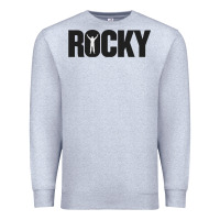 Heather Grey movie sport rocky Premium Sweatshirt - linhVisuals