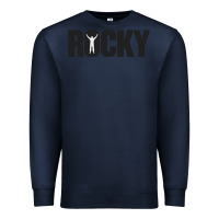 Navy movie sport rocky Premium Sweatshirt - linhVisuals