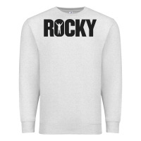 Oatmeal Heather movie sport rocky Premium Sweatshirt - linhVisuals