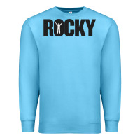 Ocean Blue movie sport rocky Premium Sweatshirt - linhVisuals